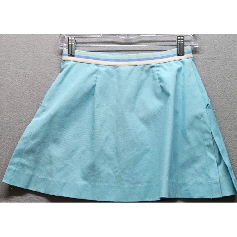 Vintage 90s‎ TAIL Skirt Teal Blue Tennis Skirt Size 7/8 Made In USA Pickleball